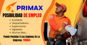 Primax Empresa Líder De Grifos Requiere Nuevo Personal