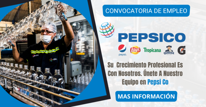 Empleos En Pepsi